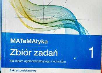 Zbiór zadań matematyka isbn 9788326736674