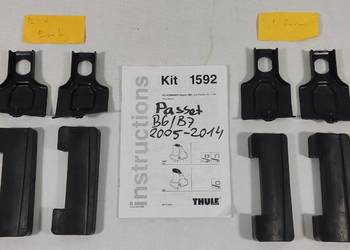Thule KIT 1592 Volkswagen Passat B6/B7 2005/2014r Thule 754
