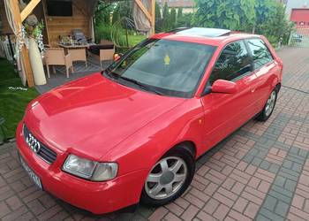 AUDI A3 1.8 Benzyna 20v Klimatronik Sportowe Zawieszenie