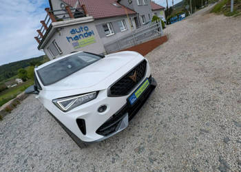 Cupra Formentor Oświetlenie ambiente, auto jak NOWE