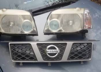 LAMPY PRZEDNIE GRIL NISSAN X-TRAIL