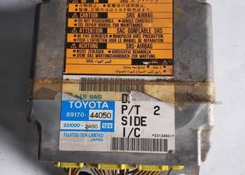 Toyota Avensis Verso MODUŁ PODUSZEK SENSOR AIRBAG 89170-44050