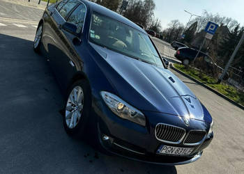 BMW 525 Bardzo zadbana - bezwypadkowa F10 (2009-2017)