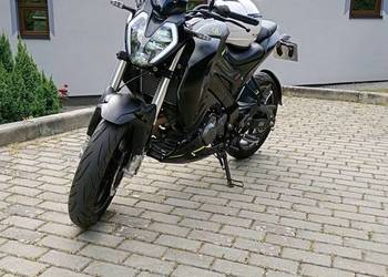 Keeway rkf 125 Akrapovic  jak nowy