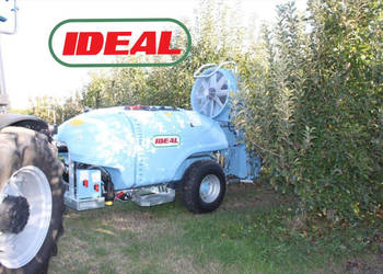 Opryskiwacz sadowniczy IDEAL FOHN - R 1500 dwuwentylatorowy nowy jak wanner