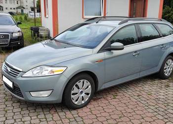 Ford Mondeo 1.6B 125PS Ghia Navi bezwypadkowy zamiana