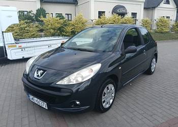 Peugeot 206+ 2009r 1.1 benzyna