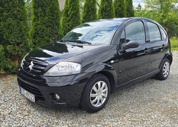 Citroen C3 2007r 1.1 Benzyna Lift Klimatyzacja Mały Przebieg Ekonimiczny