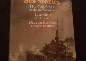 Great sea stories. The cruel sea, The ship, Dive in the sun. Po angielsku!
