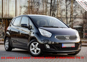 Kia Venga Bogata wersja - Klimatronic - Parktronic - Grzane fotele !!! Alu…