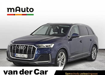 Audi Q7 45 TDI mHEV Quattro S Line ! Z Polskiego Salonu ! Faktura Vat ! II…