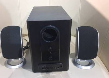 Radio FM 2.1 Bluetooth bt AUX USB wieżą głośniki