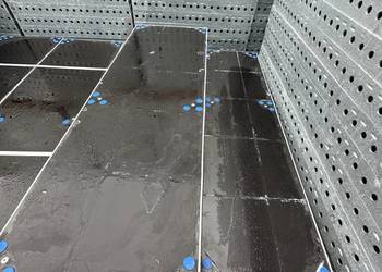 Szalunek szalunki ścienne 45 m2 TEKKO HUNNEBECK lekki