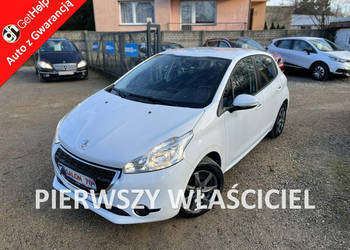Peugeot 208 1.0 1wł Oryginal Lakier Klima Alu Tablet Stan BDB Bezwypadk op…