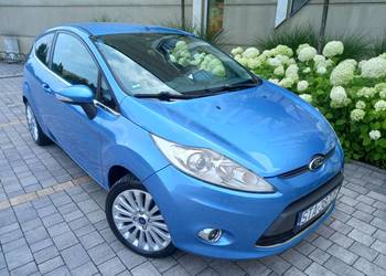 FORD FIESTA 1.6 120KM 2009r * Klima * Zadbana * 2 komplety kół