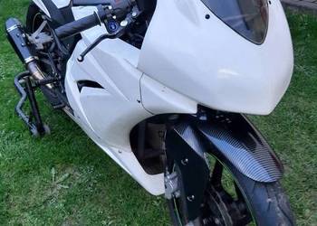 Kawasaki ninja 250r wersja torowa - opłacony