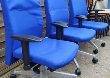 Krzesło Profim Plus New fotel obrotowy niebieskie Dostępne 3 sztuki