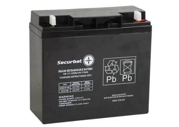 Akumulator żelowy 12V 17Ah SECURBAT CB 17-12