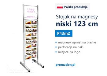 Stojaki na magnesy Ekspozytory na pamiątki, breloki, gadżety