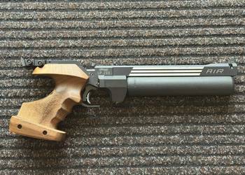 Pistolet Match Walther LP200 Prawy Rozmiar M Stan Bardzo Dobry 2 Kartusze