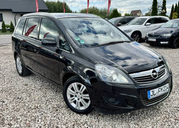 Opel Zafira Zafira B Lift 1 rej 2012 rok 1,8 nowy Rozrząd Olej Filtry 7-os…