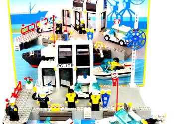 Zestaw LEGO Classic Town 6540 Pier Police Lata 90 System Legoland