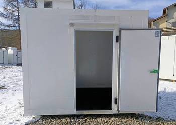 Komora chłodnicza używana zamykana na zamki