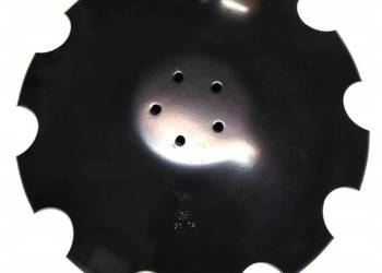 TALERZ UZĘBIONY OFAS 560 mm, 5 otw brona talerzowa