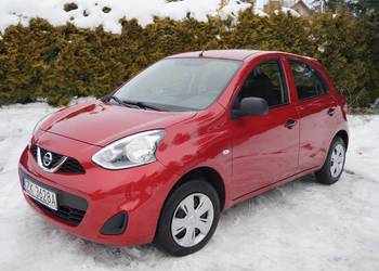 Nissan Micra 1.2 benzyna, salon Polska, pierwszy właściciel