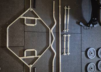 Siłownia domowa zestaw