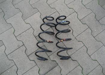 peugeot 207 06-12r sprężyny zawieszenia tył tylne