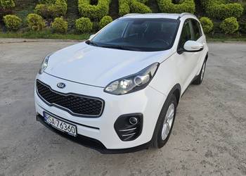 Kia Sportage 1.7CRDI 115KM Euro6 Serwis Navi Kamera Ledy
