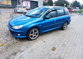 Suuper 206sw 1,6-16v mpi opłacony