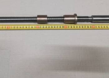 Śruba suportu poprzecznego do tokarki TPK90, TPK 90