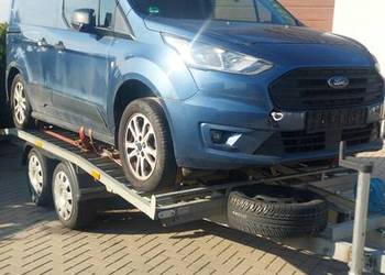Connect 1.5 diesel uszkodzony silnik bogate wyposażenie