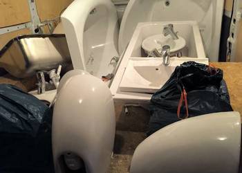 Wanna brodzik umywalka muszla toaleta wc