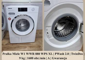 Pralka Miele W1 WWR 880 WPS XL | PWash 2.0 | TwinDos | 9 kg | 1600 obr./min