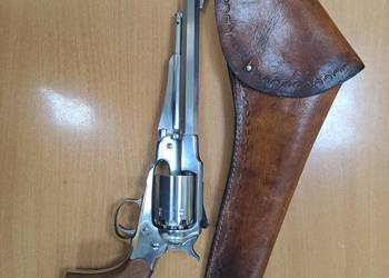 Rewolwer czarnoprochowy Uberti Remington 1858 New Army Target .44 8" - Inox