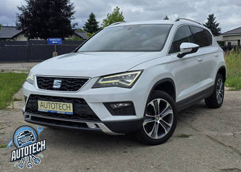 Seat Ateca sliczny*zadbany*Led*kamera