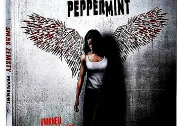 SMAK ZEMSTY PEPPERMINT   ( DVD + KS )
