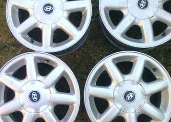 Felgi aluminiowe 14 Hyundai i10 i20 Kia