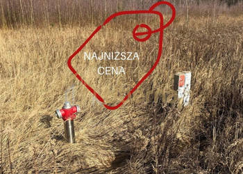 Działka 1552 m2 Żółwia Błoć - 44,91 zł/m2