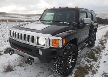 Hummer h3 3.5 benzyna bardzo ładny wygląd duże koła