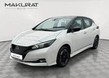 Nissan Leaf ZS037TM#40kWh Acenta Podgrz.f K.cofania LED Salon PL VAT 23%