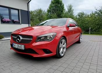Mercedes-Benz CLA 2,2 CDI 136KM