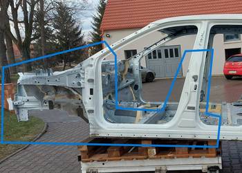 Nissan X-TRAIL T33 IV 2023r Podłużnica ćwiartka próg słupek przód lewy QABG