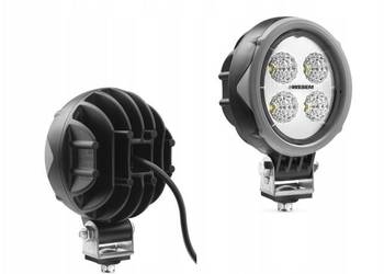 Lampa robocza LED 2000lm przewód 0,5m WESEM (szara ramka)