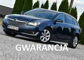 Opel Insignia 2,0cdti Executive Pół-Skóra Navi Led Gwarancja A (2008-2017)