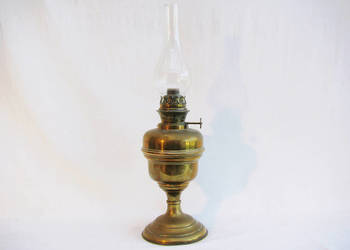 ~* Lampka Lampa naftowa * mosiądz II *~
