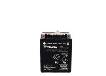 Akumulator YUASA 12V 12Ah 210A L+ YTX14AH-BS